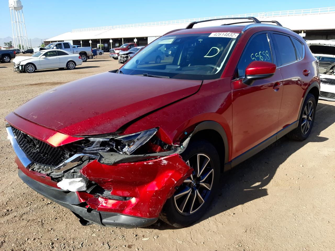 Photo 2 from auction – 2017 MAZDA CX-5 GRAND with VIN JM3KFADL2H0184734
