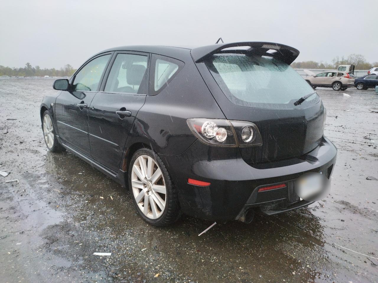 Photo 3 from auction – 2007 MAZDA SPEED 3 with VIN JM1BK34L371712127