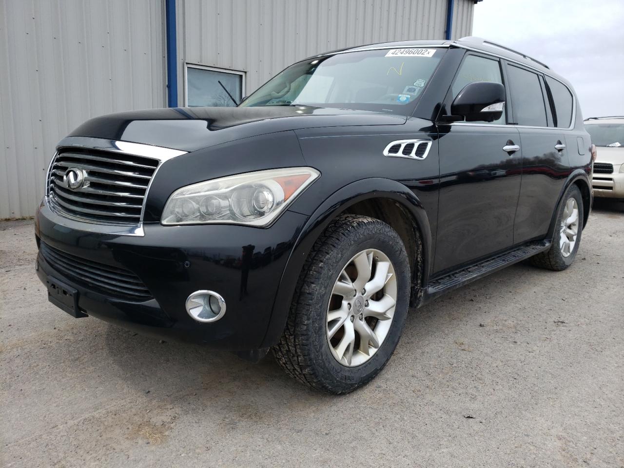 Photo 2 from auction – 2013 INFINITI QX56 with VIN JN8AZ2NE9D9042876