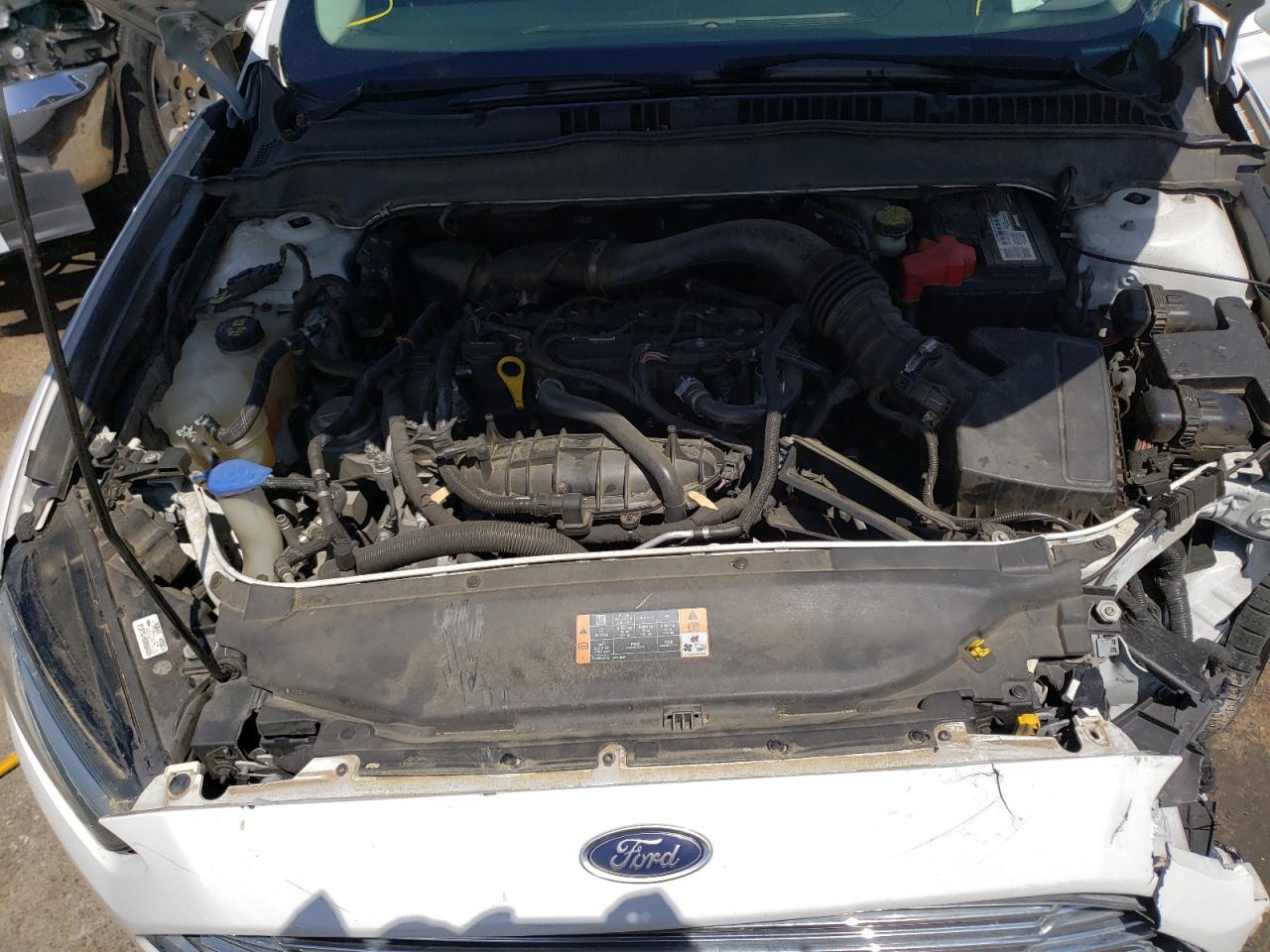 Photo 7 from auction – 2013 FORD FUSION SE with VIN 3FA6P0HR4DR184847
