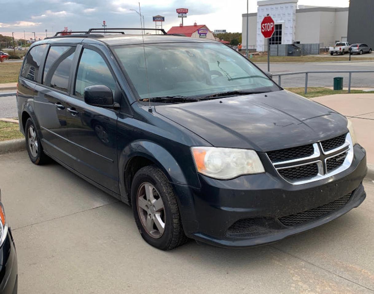 DODGE GRAND CARA 2012 with VIN 2C4RDGCG0CR160614 - Photo from auction