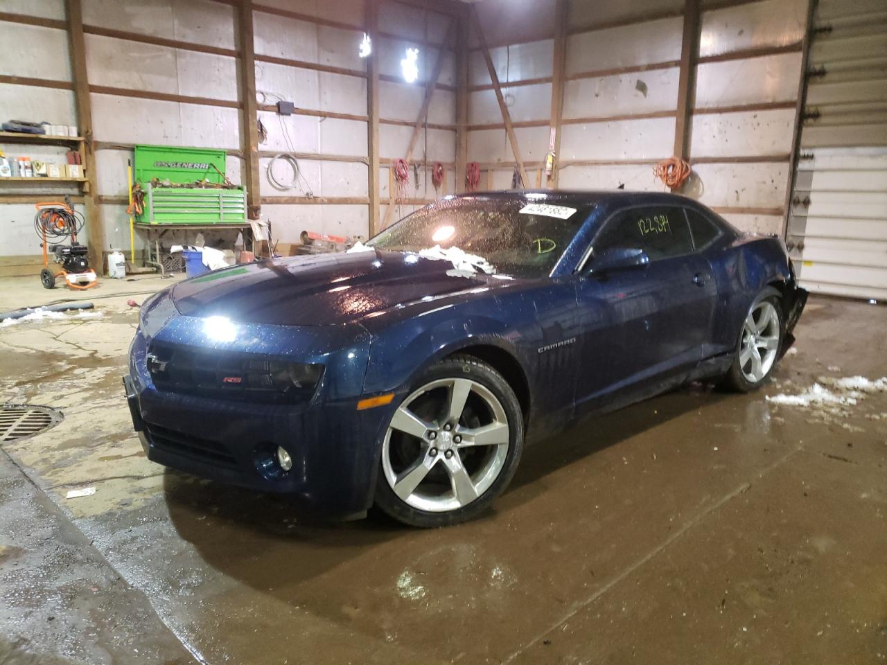 Photo 2 from auction – 2012 CHEVROLET CAMARO LT with VIN 2G1FB1E38C9171563