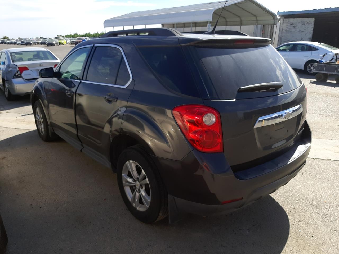 Photo 3 from auction – 2013 CHEVROLET EQUINOX LT with VIN 1GNALDEK6DZ100819