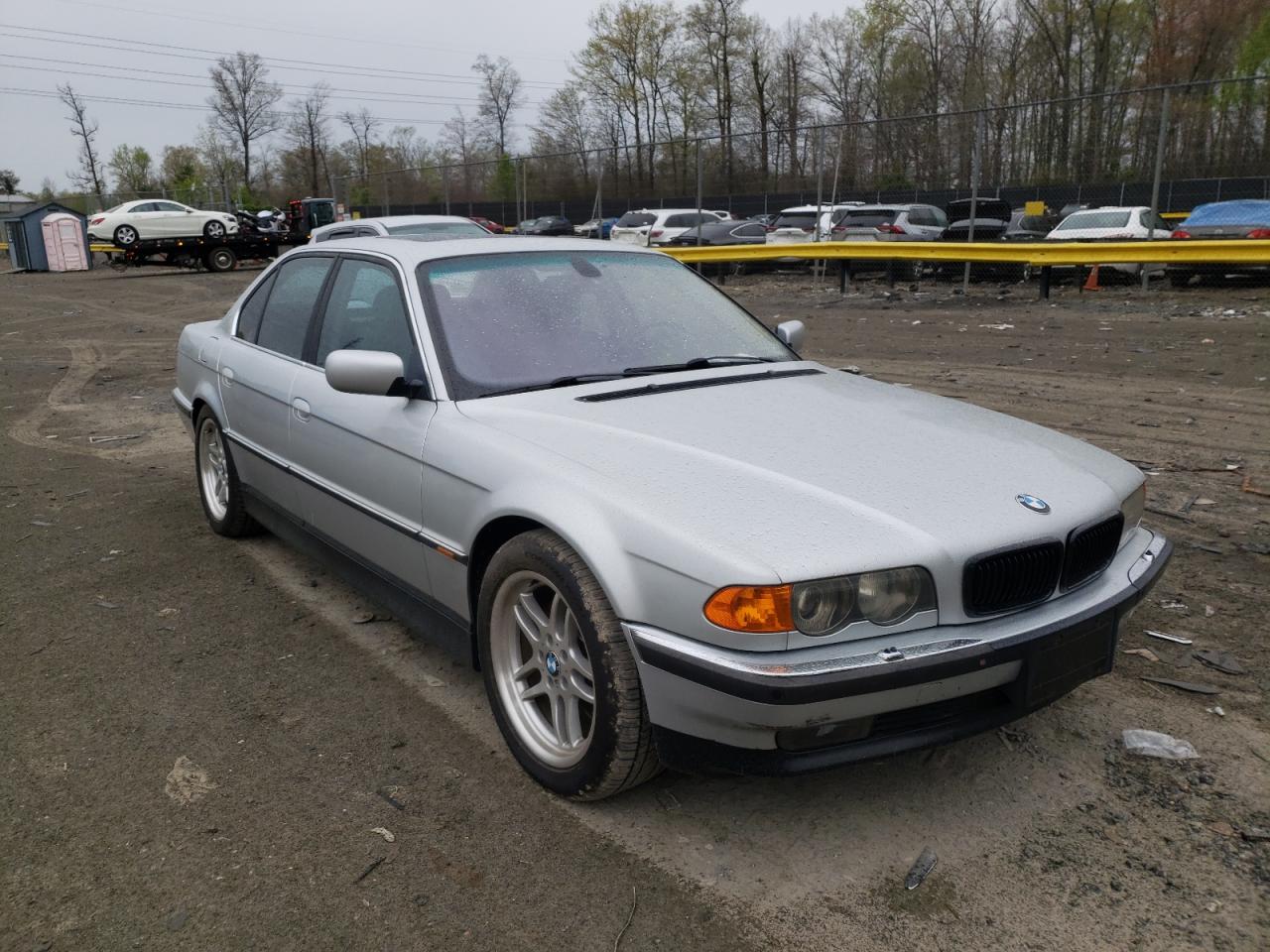 BMW 740 I AUTO 2000 with VIN WBAGG834XYDN79524 - Photo from auction