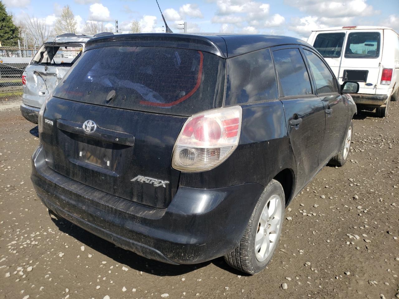 Photo 4 from auction – 2005 TOYOTA MATRIX with VIN 2T1KR32E15C392864