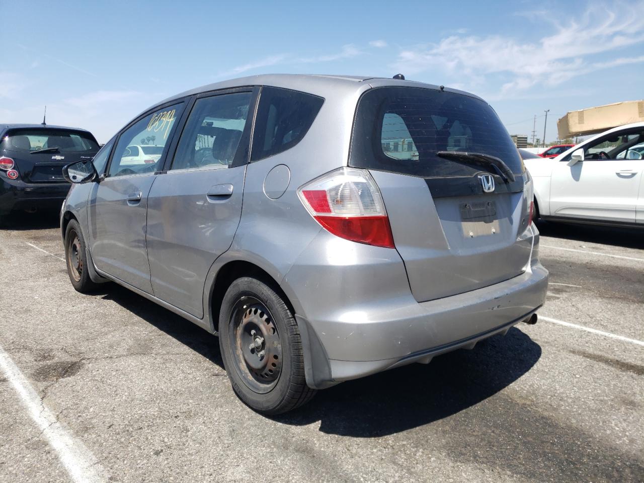 Photo 3 from auction – 2010 HONDA FIT with VIN JHMGE8H28AC022282