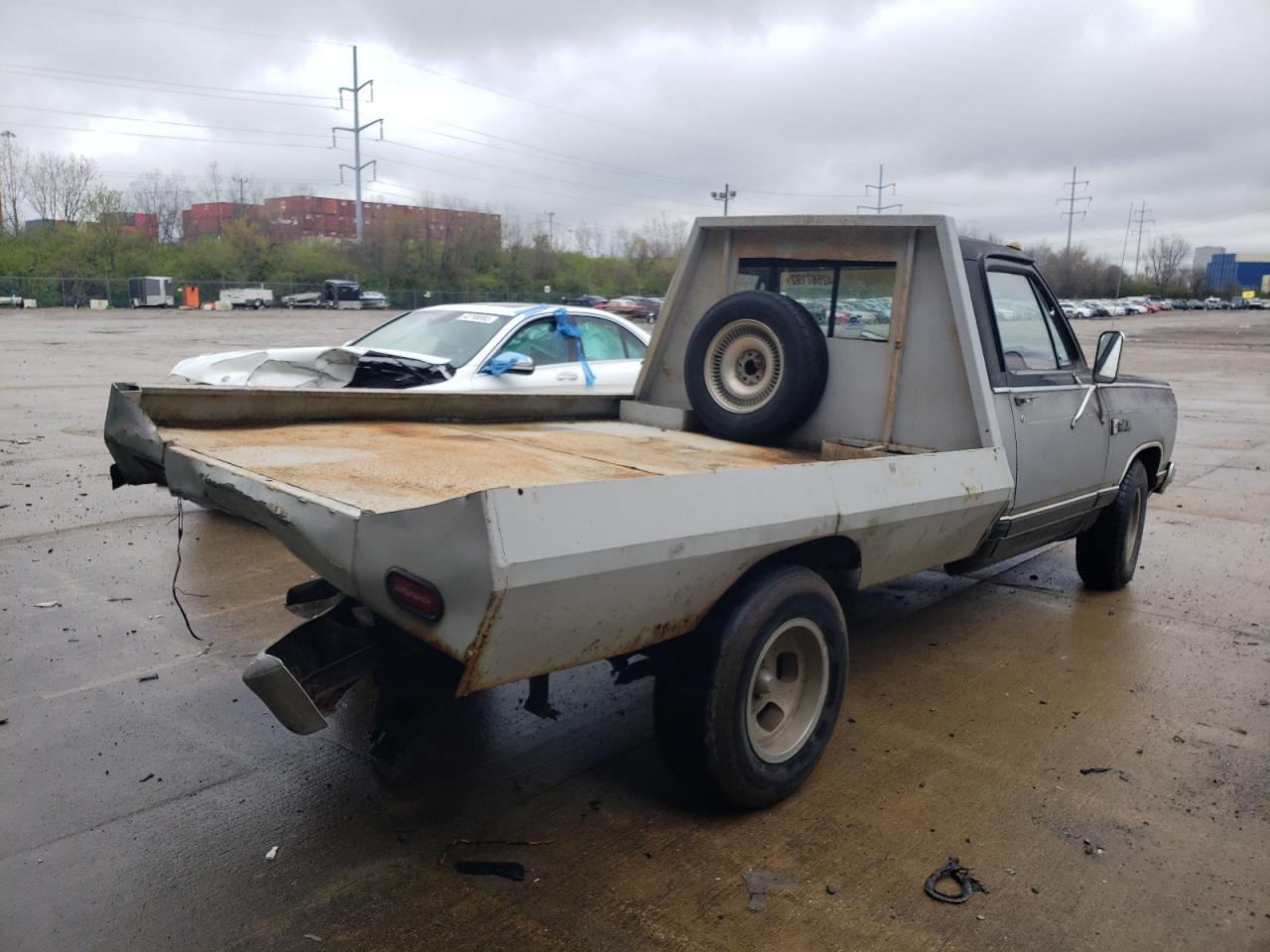 Photo 4 from auction – 1983 DODGE D-SERIES D with VIN 1B7FD14T7DS489435