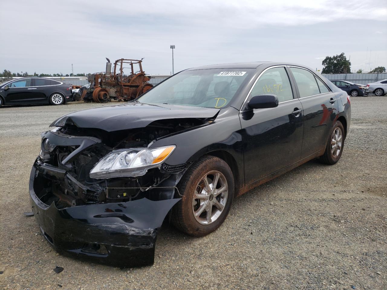 Photo 2 from auction – 2009 TOYOTA CAMRY BASE with VIN 4T1BE46K19U403822