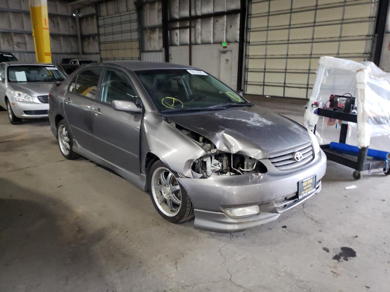 Photo 1 from auction – 2003 TOYOTA COROLLA CE with VIN 1NXBR38E93Z037671