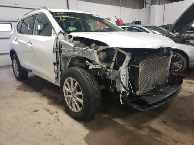 Photo 1 from auction – 2017 NISSAN ROGUE S with VIN KNMAT2MV7HP600630