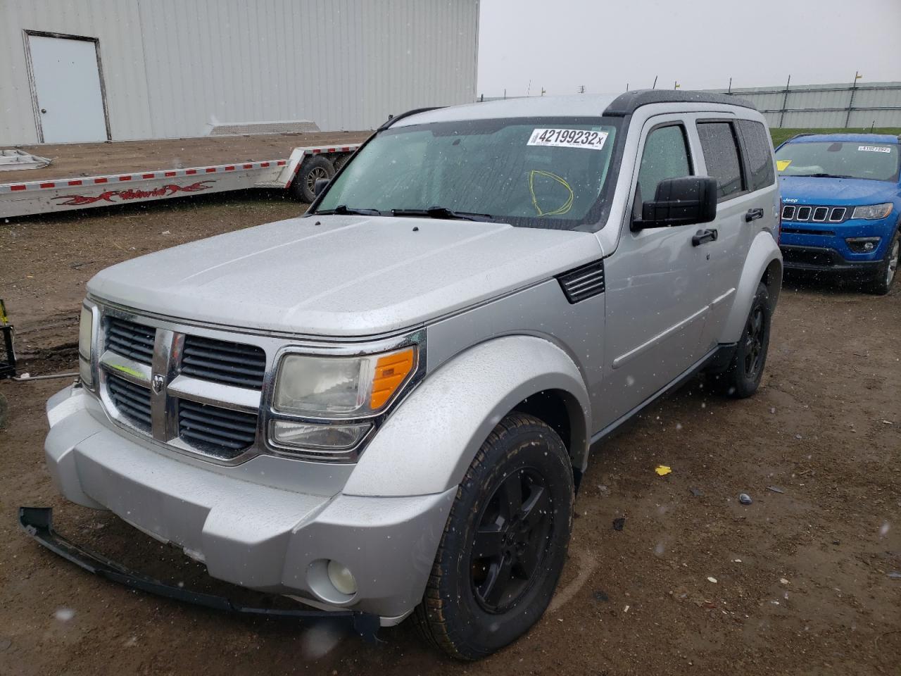 Photo 2 from auction – 2008 DODGE NITRO SXT with VIN 1D8GU28K98W139252