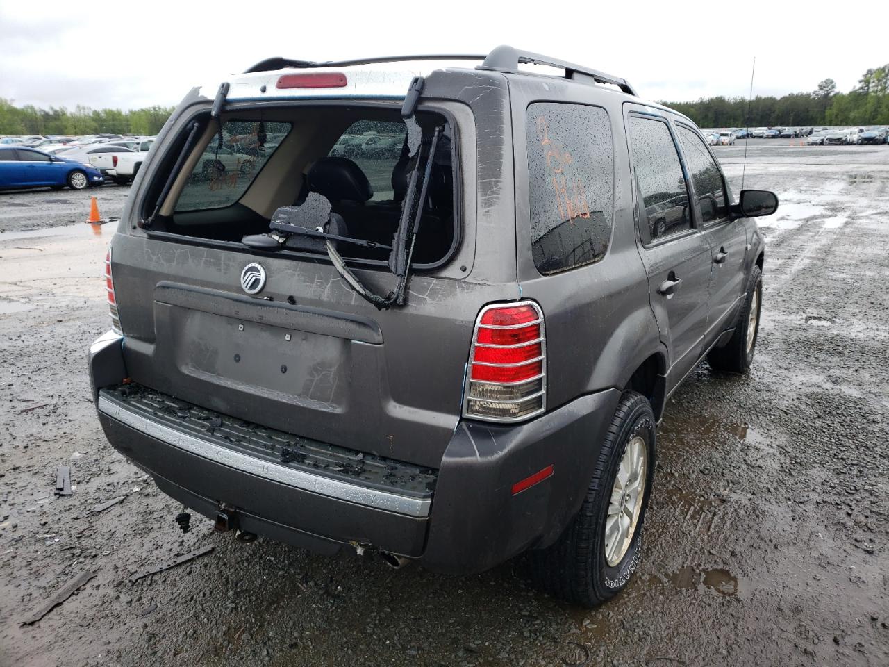 Photo 4 from auction – 2005 MERCURY MARINER with VIN 4M2CU57145DJ07916