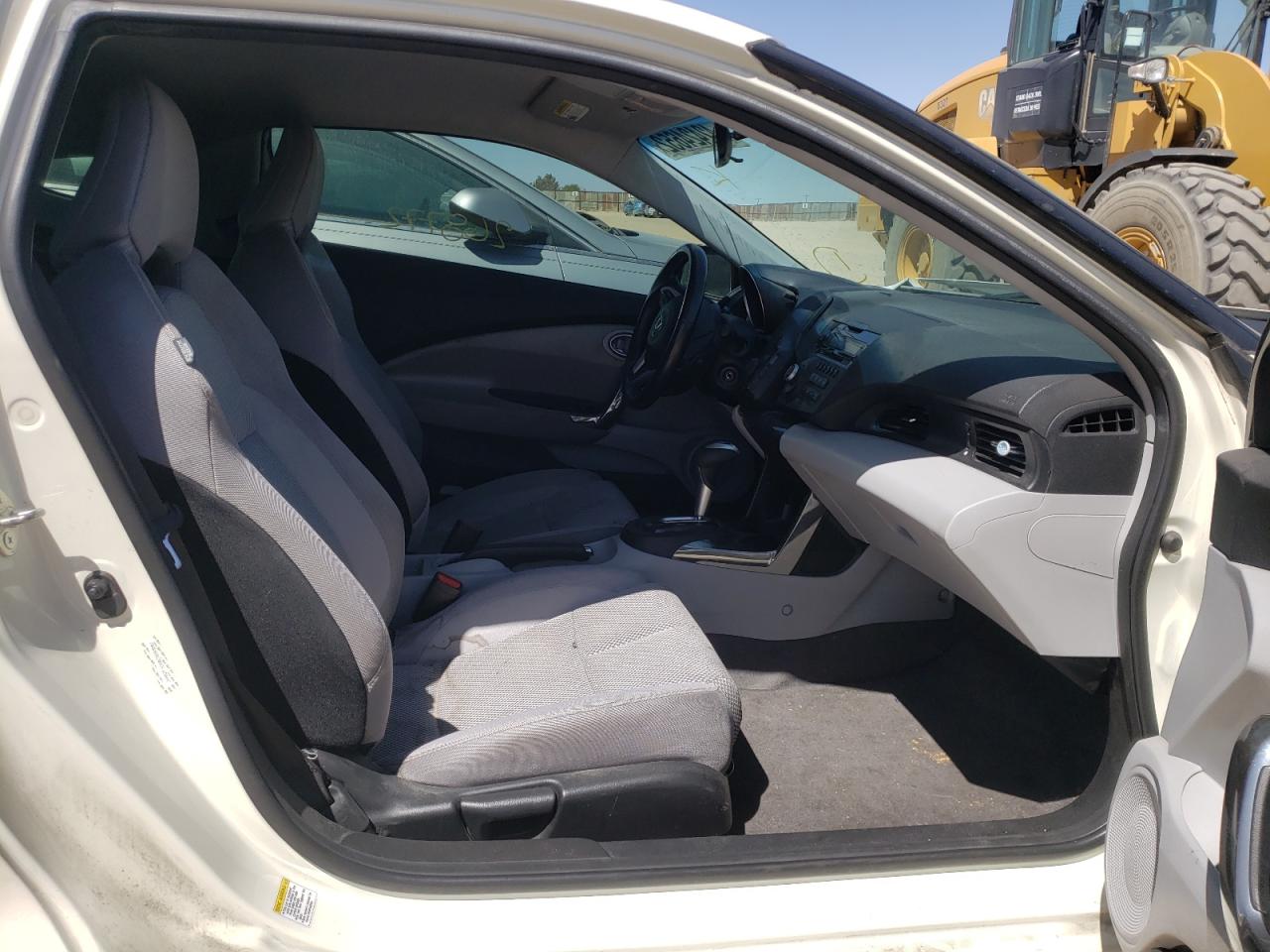 Photo 5 from auction – 2012 HONDA CR-Z EX with VIN JHMZF1D66CS003082