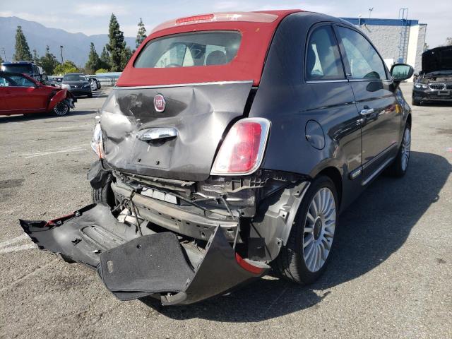 Photo 4 from auction – 2017 FIAT 500 LOUNGE with VIN 3C3CFFER6HT517778
