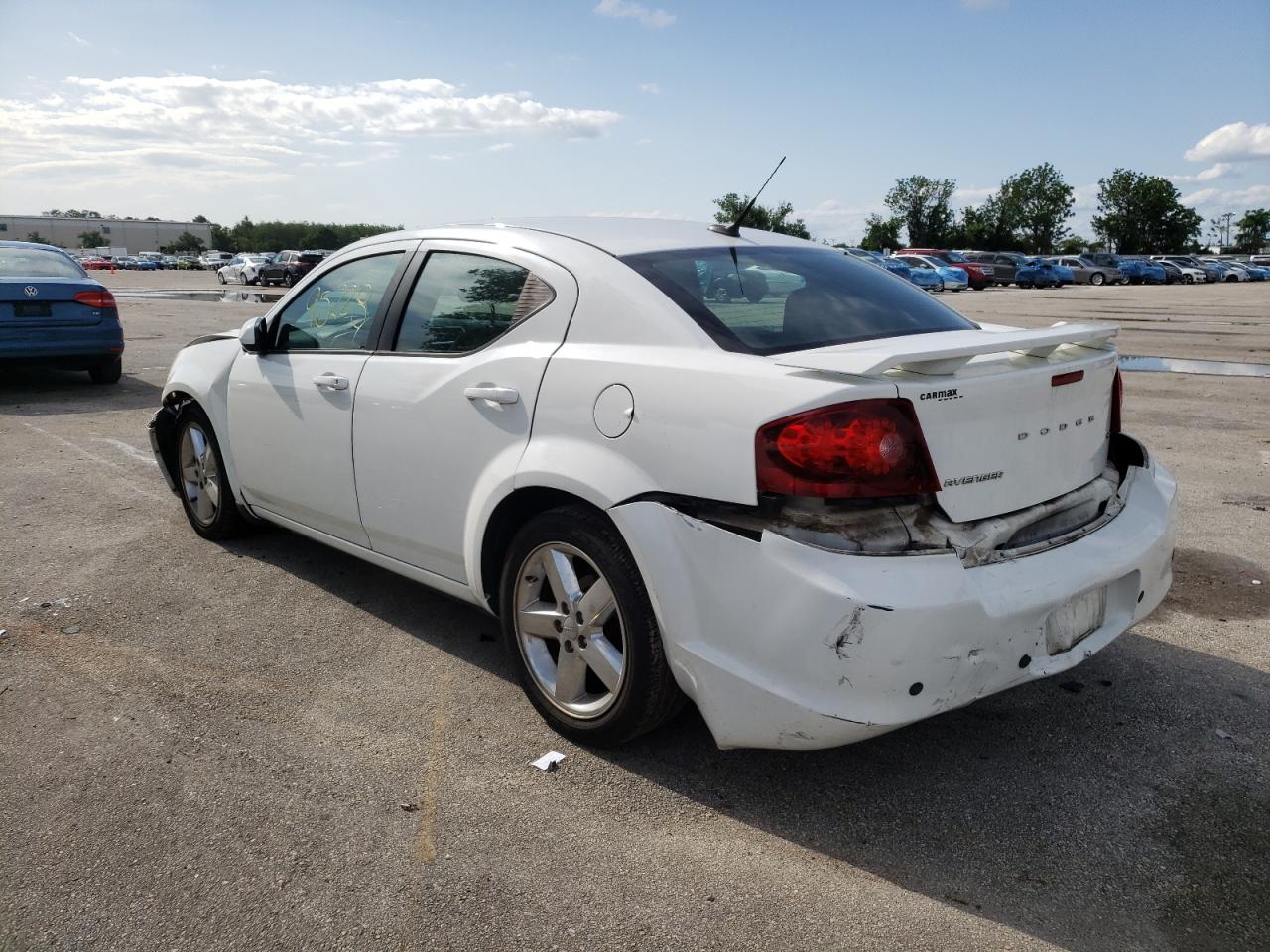 Photo 13 from auction – 2014 DODGE AVENGER SX with VIN 1C3CDZCBXEN136508