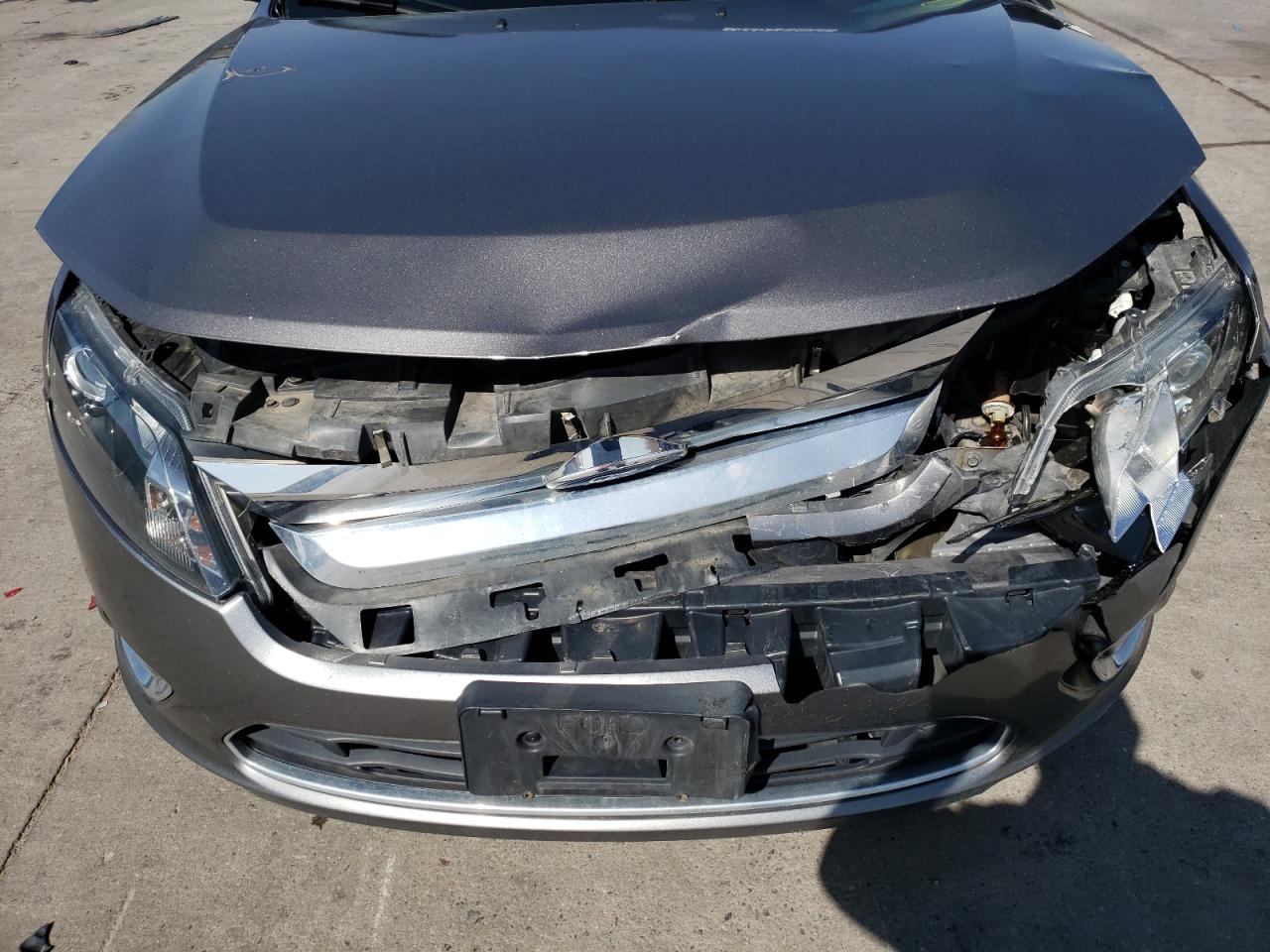 Photo 9 from auction – 2012 FORD FUSION SEL with VIN 3FAHP0JA0CR156801