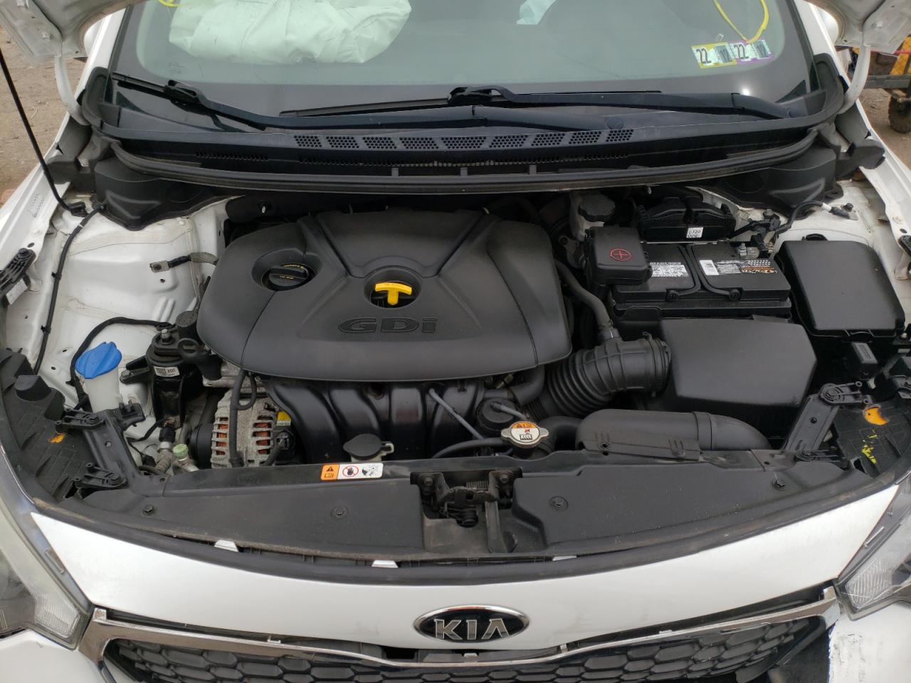 Photo 7 from auction – 2014 KIA FORTE EX with VIN KNAFX4A80E5113987