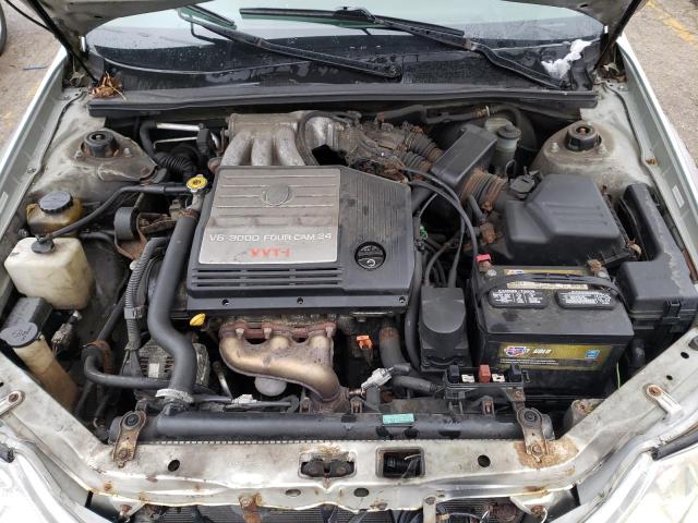 TOYOTA AVALON XL 2000 with VIN 4T1BF28B2YU007184 - Photo from auction