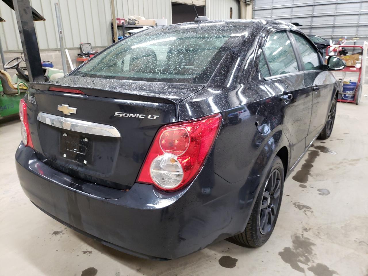 Photo 4 from auction – 2016 CHEVROLET SONIC LT with VIN 1G1JC5SH3G4166780