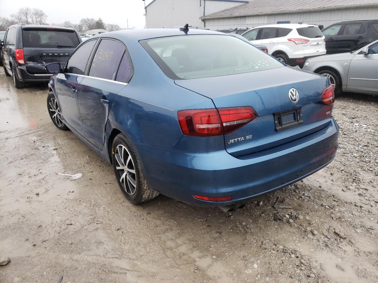 Photo 3 from auction – 2018 VOLKSWAGEN JETTA SE with VIN 3VWDB7AJ7JM243568