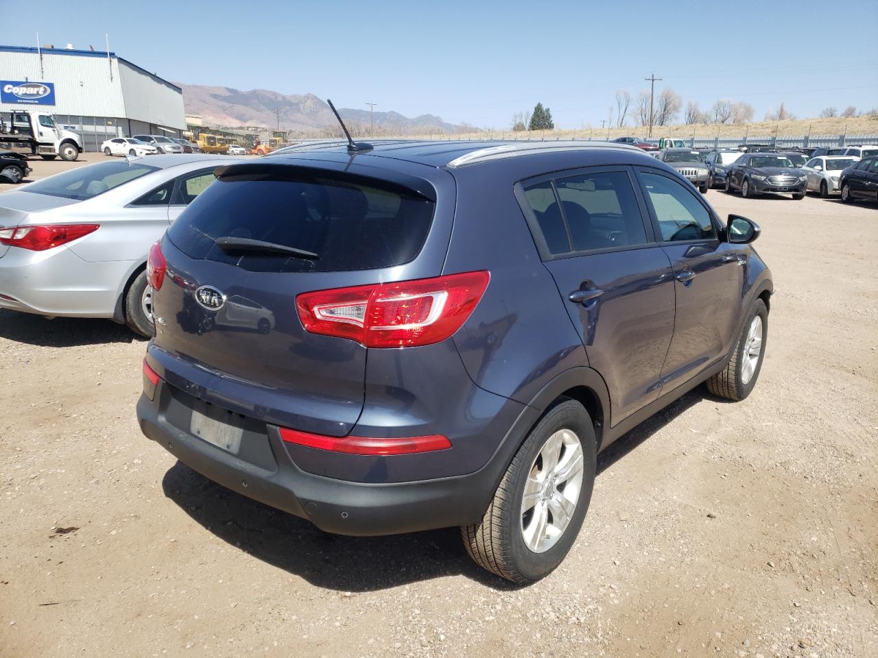 Photo 4 from auction – 2012 KIA SPORTAGE L with VIN KNDPBCA29C7212059