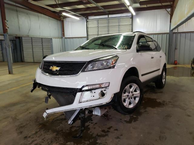 Photo 2 from auction – 2016 CHEVROLET TRAVERSE L with VIN 1GNKVFED6GJ252808