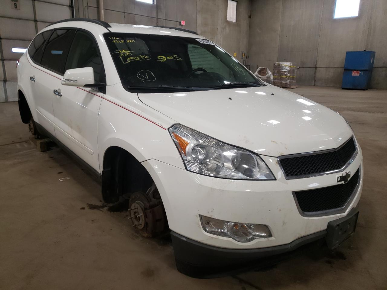 CHEVROLET TRAVERSE L 2012 with VIN 1GNKVJED1CJ285101 - Photo from auction