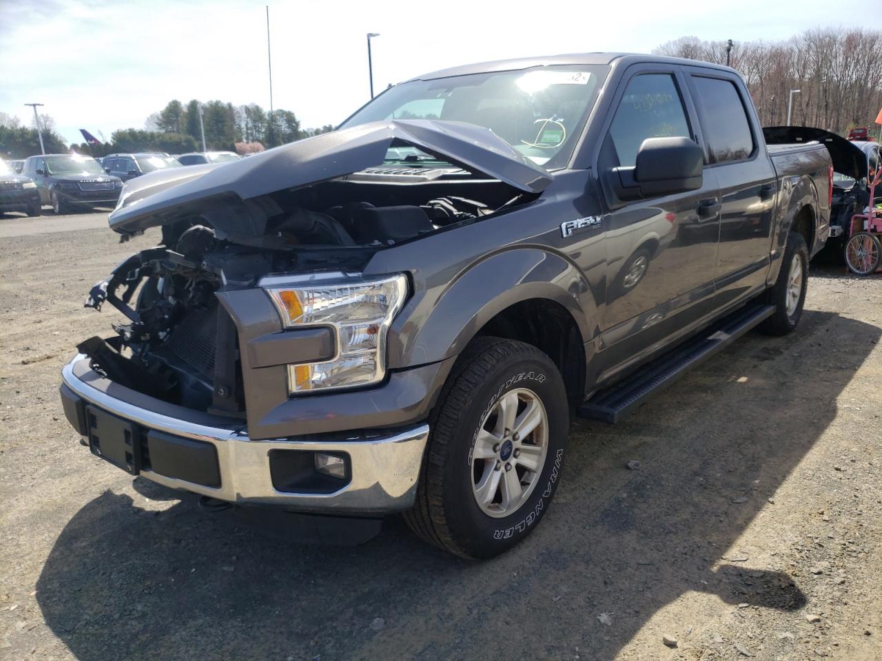 Photo 2 from auction – 2015 FORD F150 SUPER with VIN 1FTEW1E85FKD49418