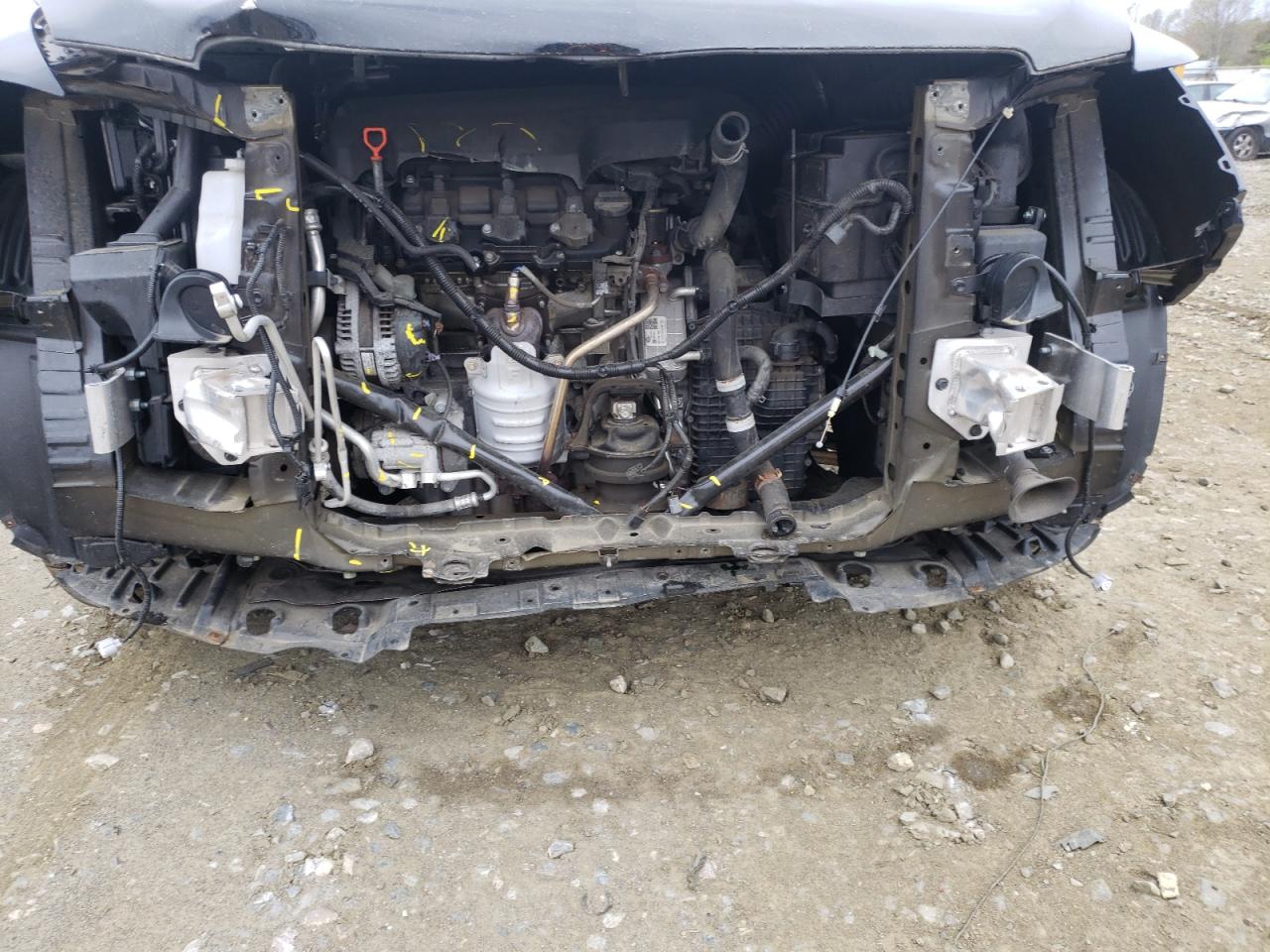 Photo 9 from auction – 2016 ACURA MDX with VIN 5FRYD4H21GB018599