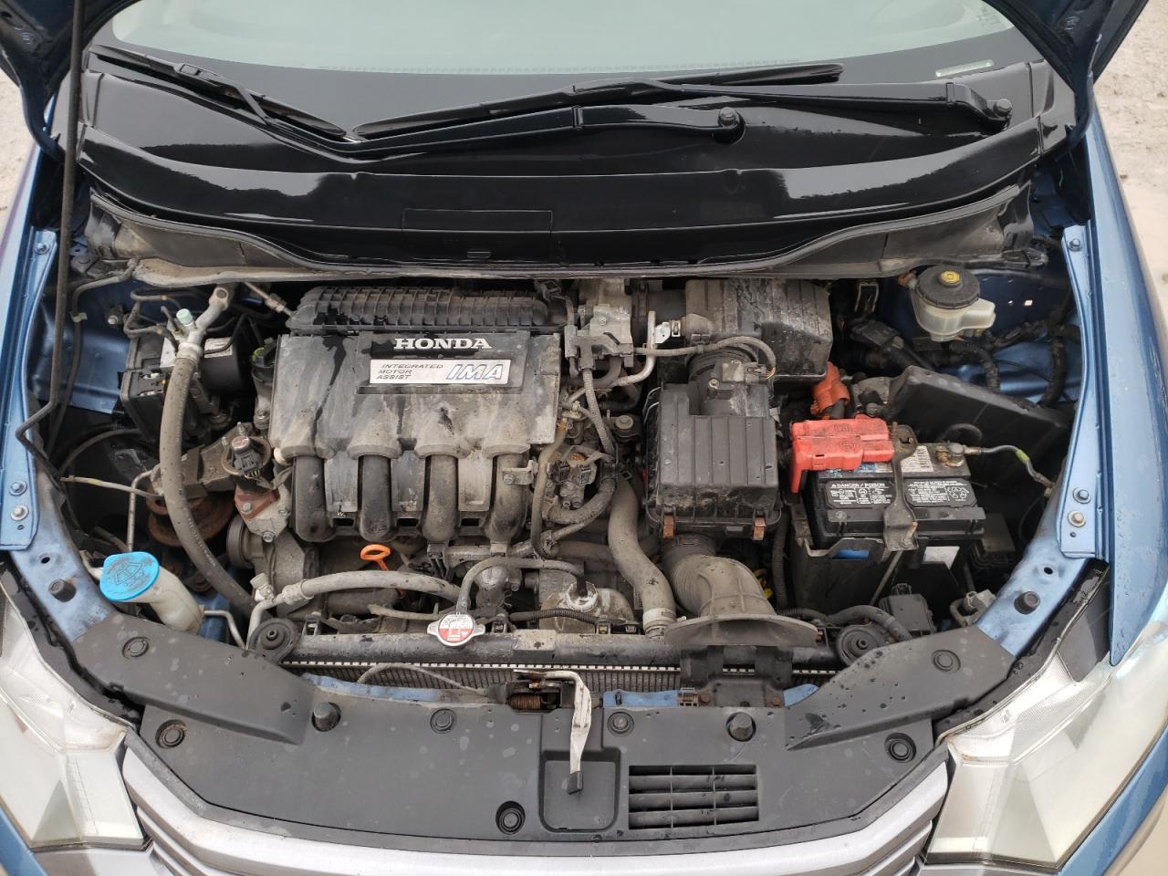 Photo 7 from auction – 2010 HONDA INSIGHT EX with VIN JHMZE2H76AS014818
