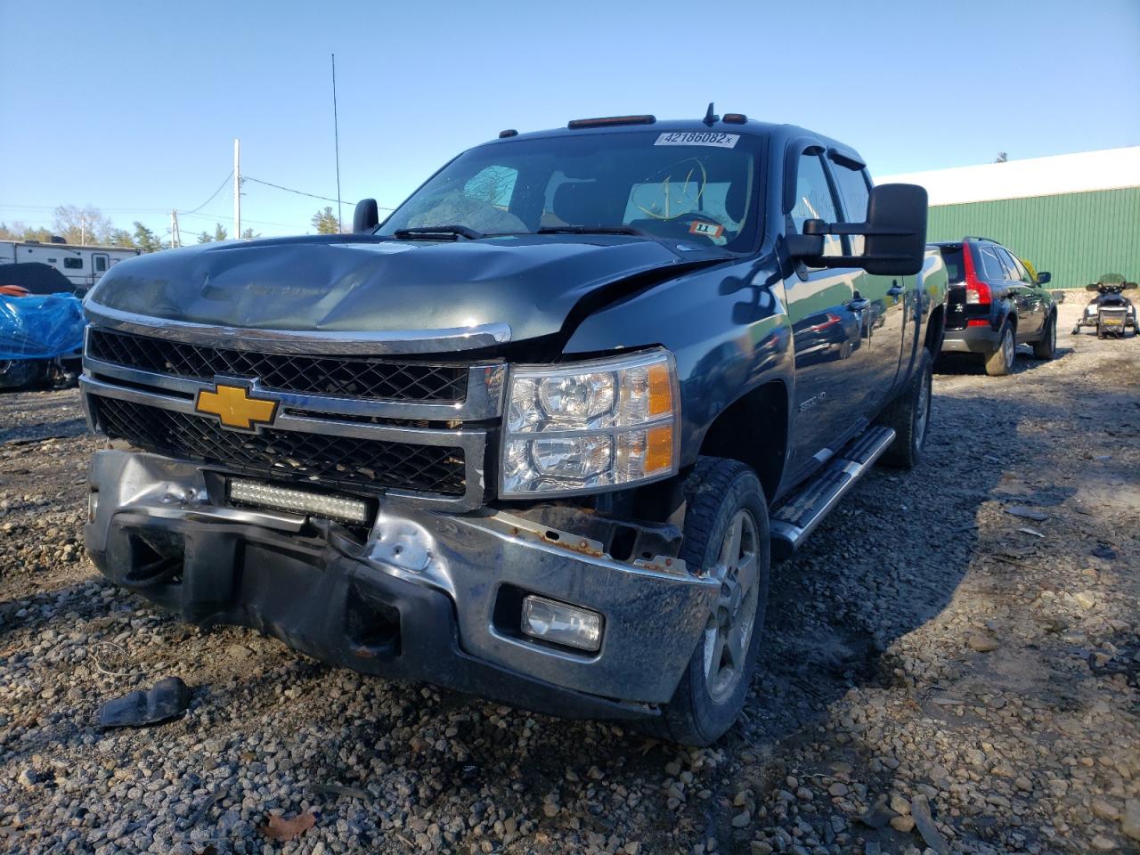 Photo 2 from auction – 2011 CHEVROLET SILVERADO with VIN 1GC1KYC8XBF218834