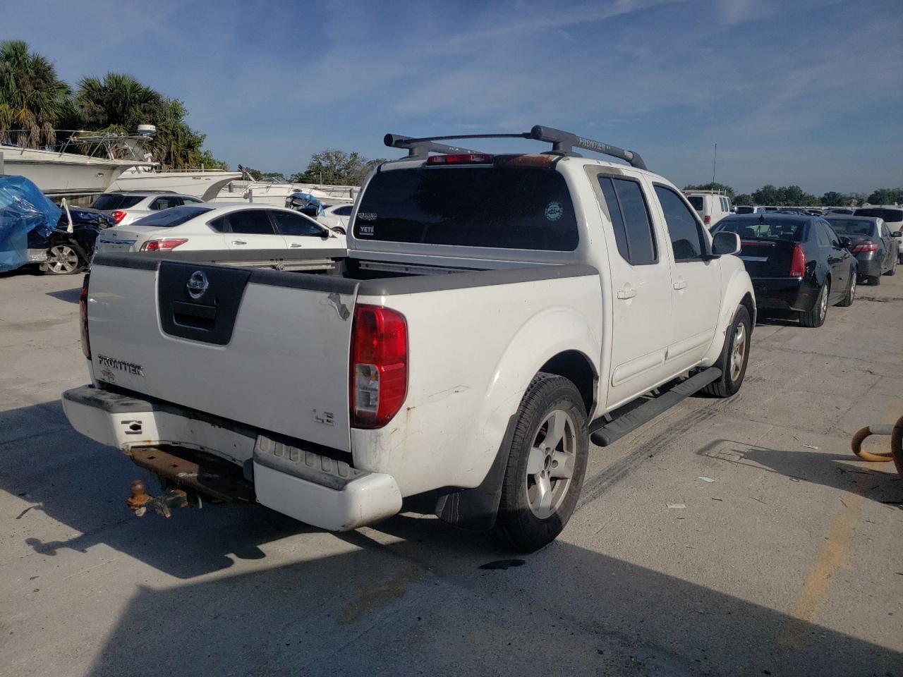 Photo 4 from auction – 2006 NISSAN FRONTIER C with VIN 1N6AD07U66C440195