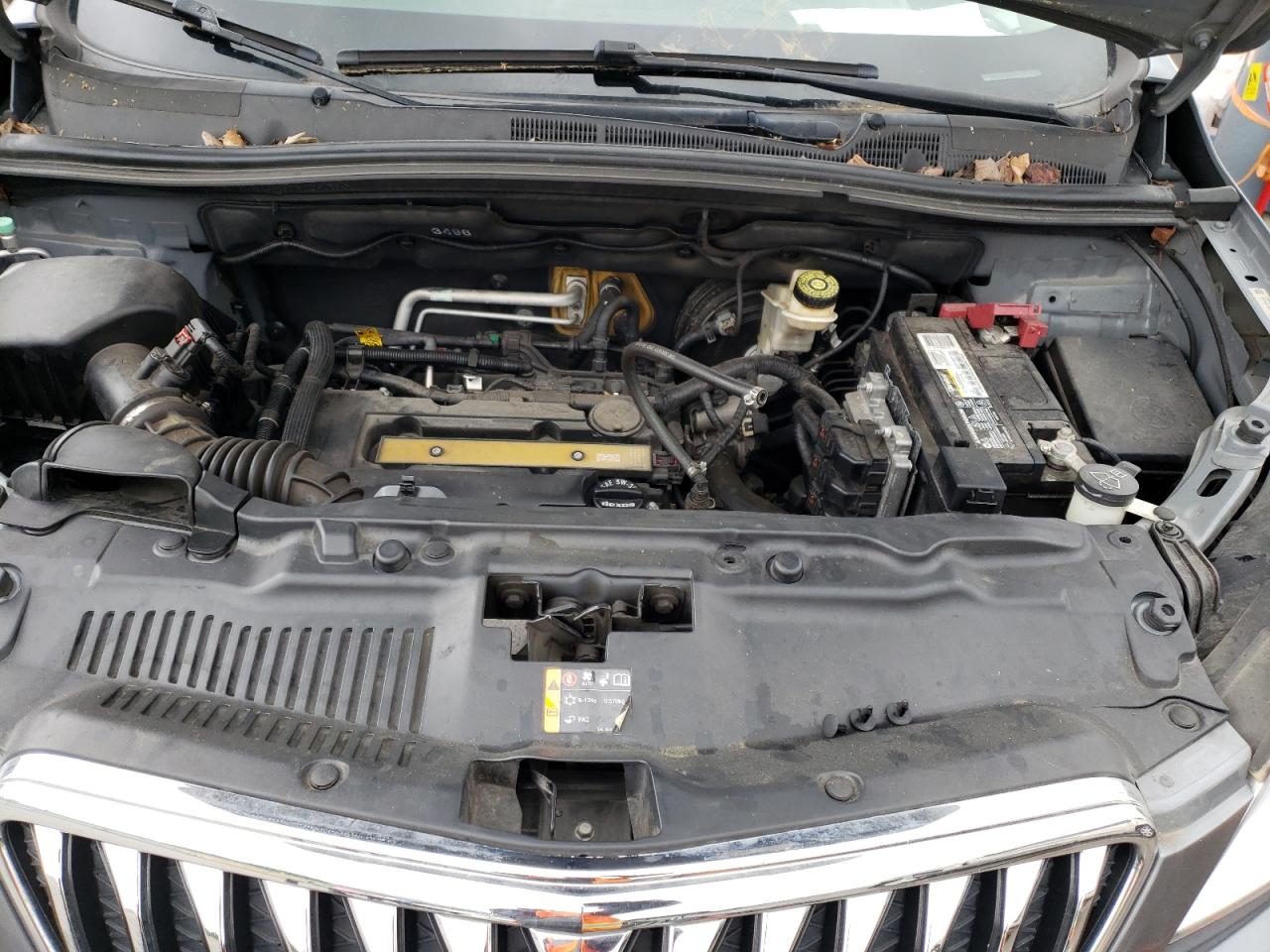 Photo 7 from auction – 2014 BUICK ENCORE with VIN KL4CJASB7EB747535