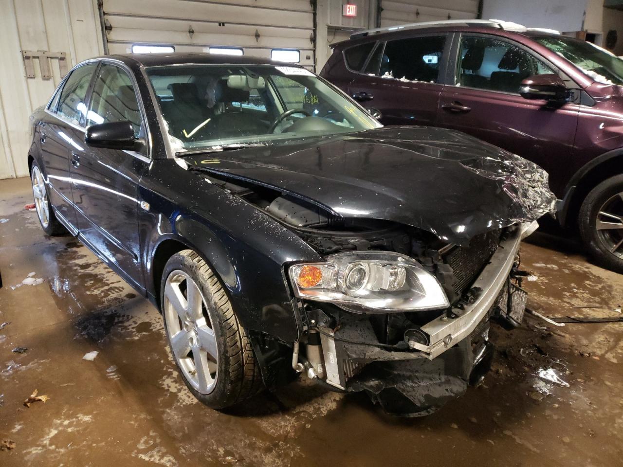 AUDI A4 S-LINE 2008 with VIN WAUEF78E68A018924 - Photo from auction