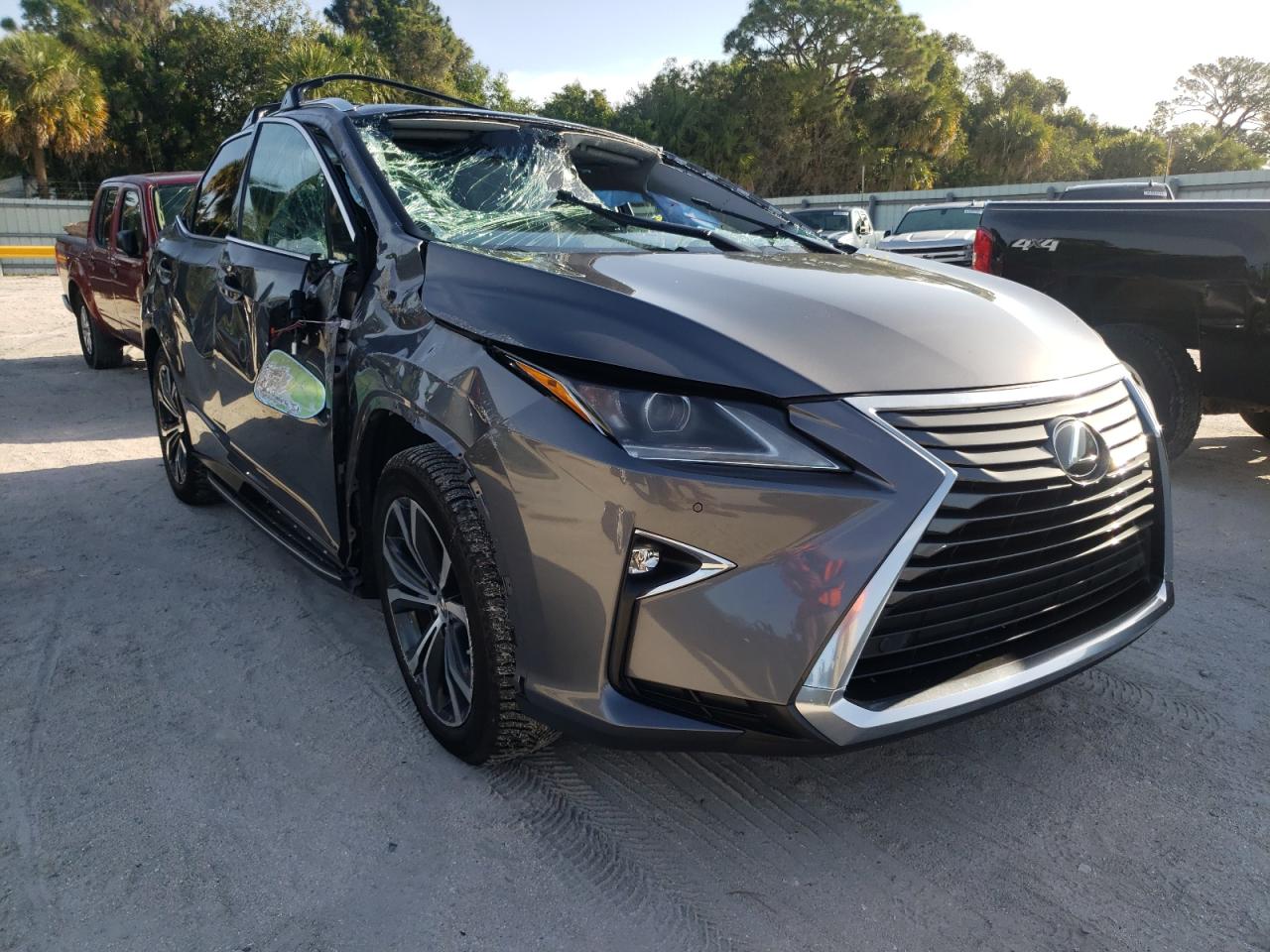 LEXUS RX 350 BAS 2017 with VIN 2T2BZMCA9HC076016 - Photo from auction