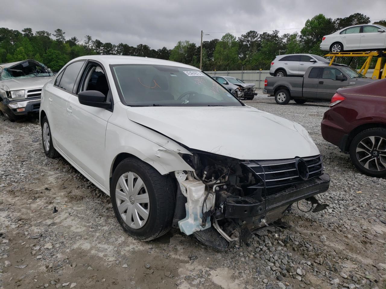Photo 1 from auction – 2015 VOLKSWAGEN JETTA BASE with VIN 3VW2K7AJ3FM259636