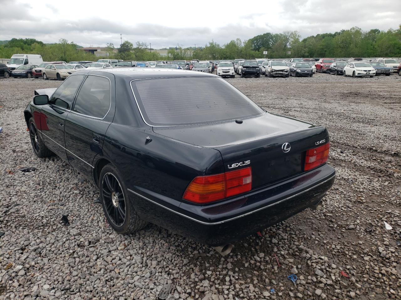 Photo 3 from auction – 1996 LEXUS LS 400 with VIN JT8BH22F6T0060169