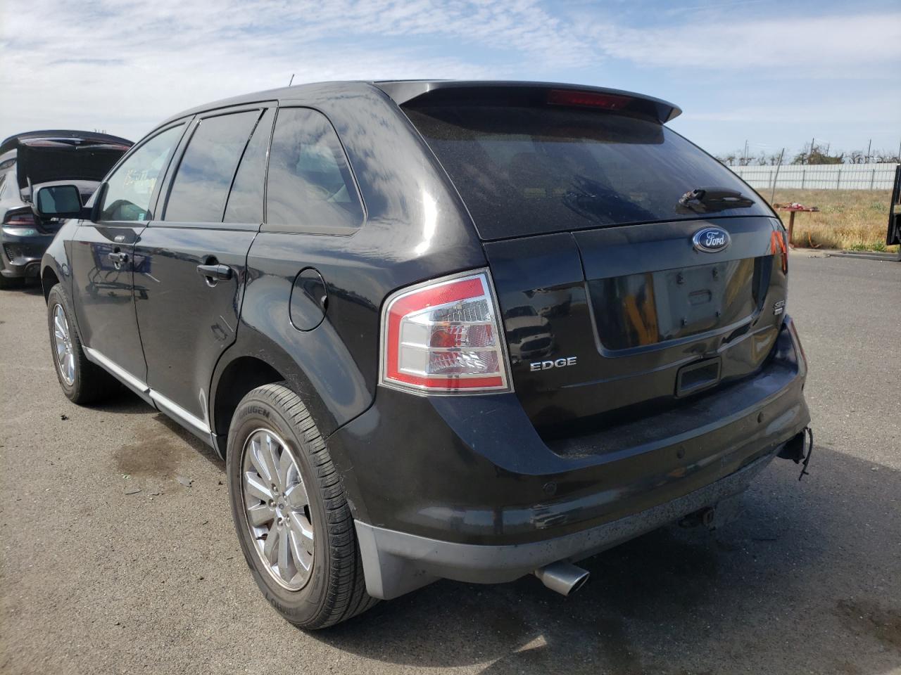 Photo 3 from auction – 2008 FORD EDGE SEL with VIN 2FMDK48C78BA45377