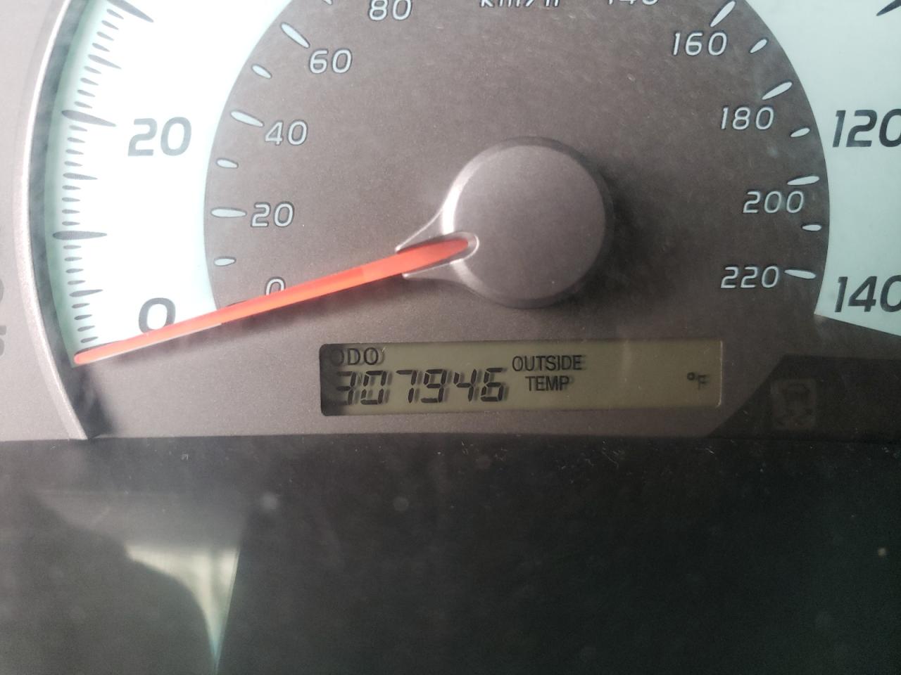 Photo 8 from auction – 2010 TOYOTA CAMRY BASE with VIN 4T1BF3EK5AU501877