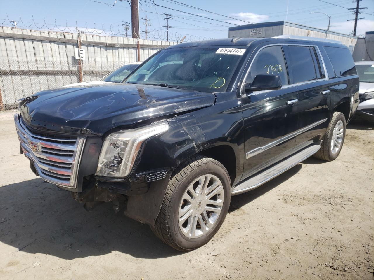 Photo 2 from auction – 2015 CADILLAC ESCALADE E with VIN 1GYS3GKJ4FR231674