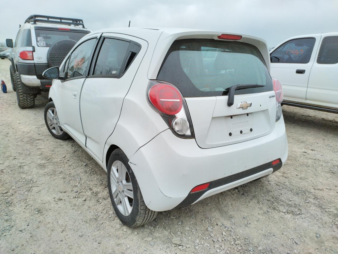 Photo 3 from auction – 2013 CHEVROLET SPARK 1LT with VIN KL8CD6S97DC582515