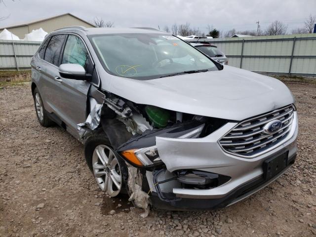 FORD EDGE SEL 2020 with VIN 2FMPK4J98LBB25811 - Photo from auction