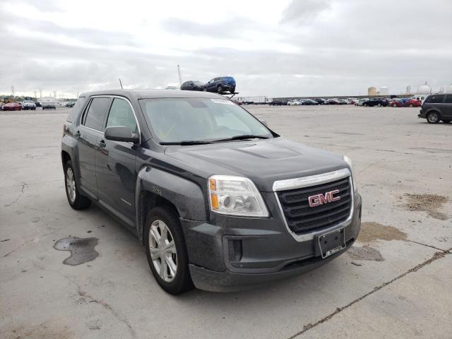 GMC TERRAIN SL 2017 with VIN 2GKALMEK2H6247489 - Photo from auction