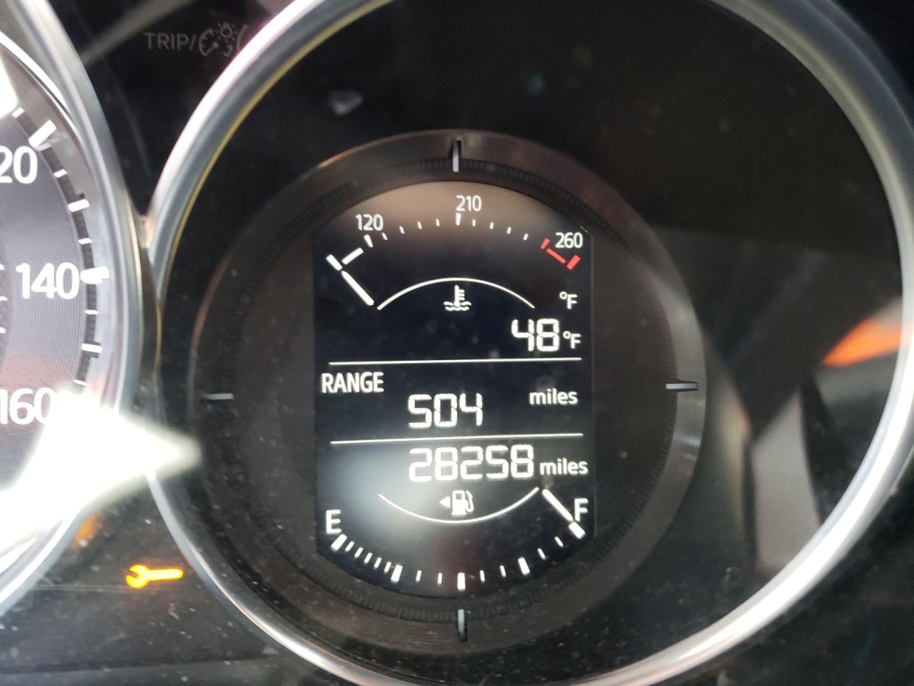 Photo 8 from auction – 2018 MAZDA CX-5 SPORT with VIN JM3KFBBM4J0397451