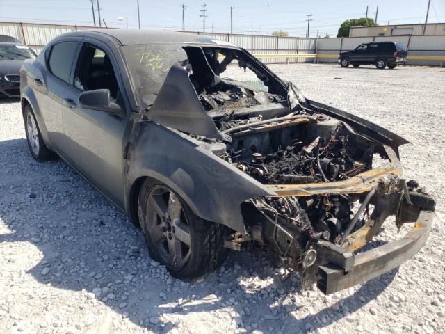 DODGE AVENGER SE 2013 with VIN 1C3CDZAB9DN638833 - Photo from auction