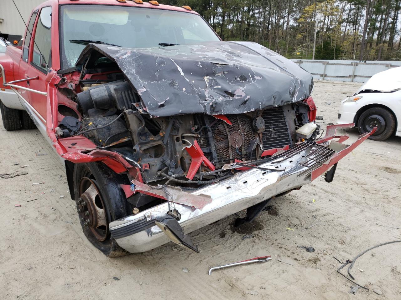 Photo 9 from auction – 1994 GMC SIERRA C35 with VIN 1GTHC39N5RE530801