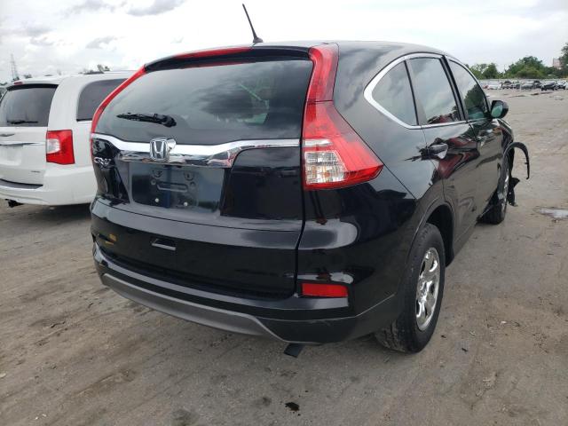 Photo 4 from auction – 2015 HONDA CR-V LX with VIN 3CZRM3H37FG715092