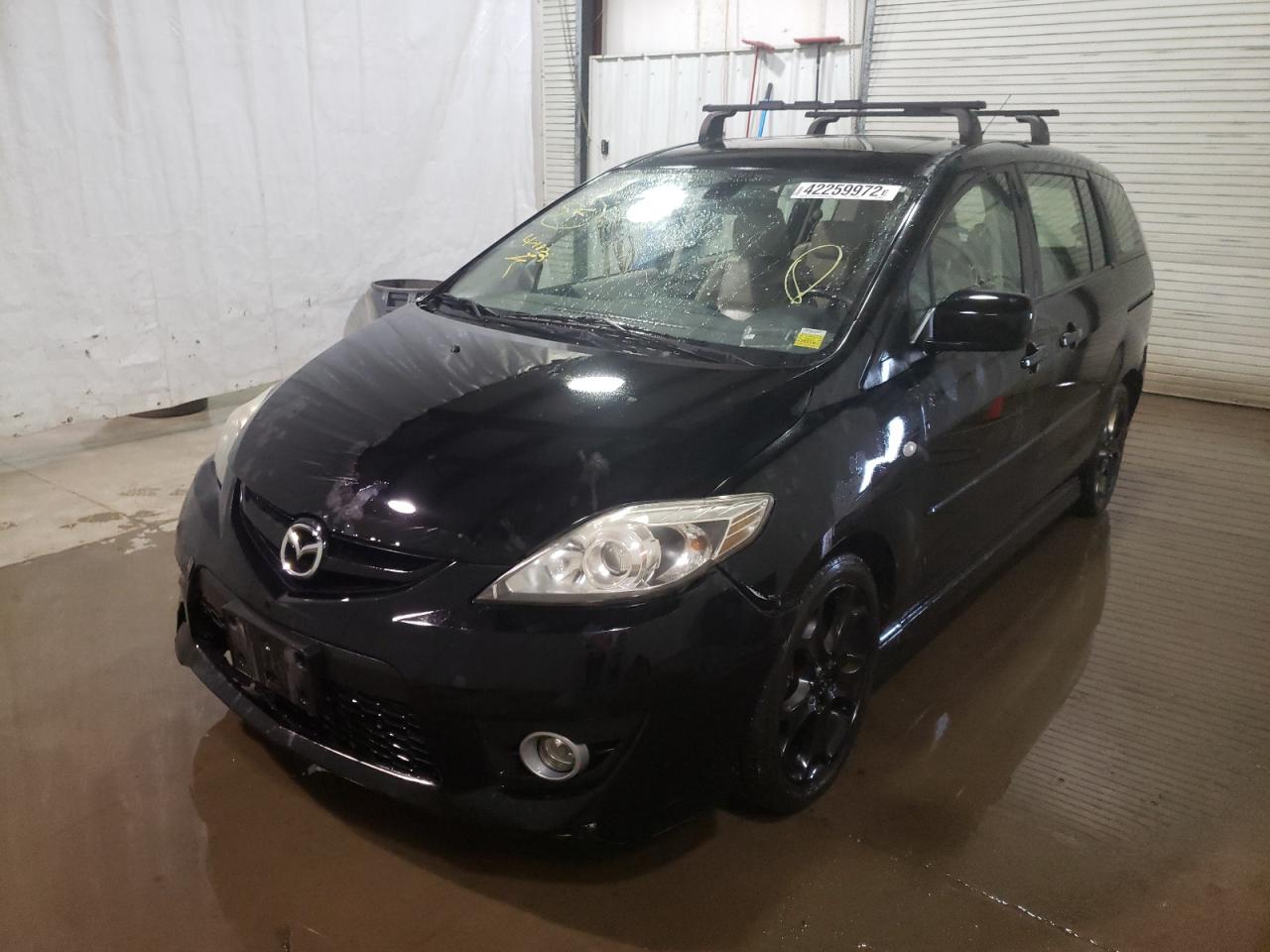 Photo 2 from auction – 2009 MAZDA 5 with VIN JM1CR29L390332359