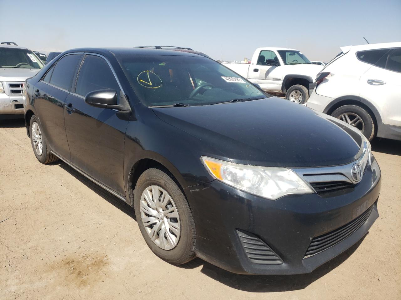 TOYOTA CAMRY L 2014 with VIN 4T1BF1FK0EU414722 - Photo from auction
