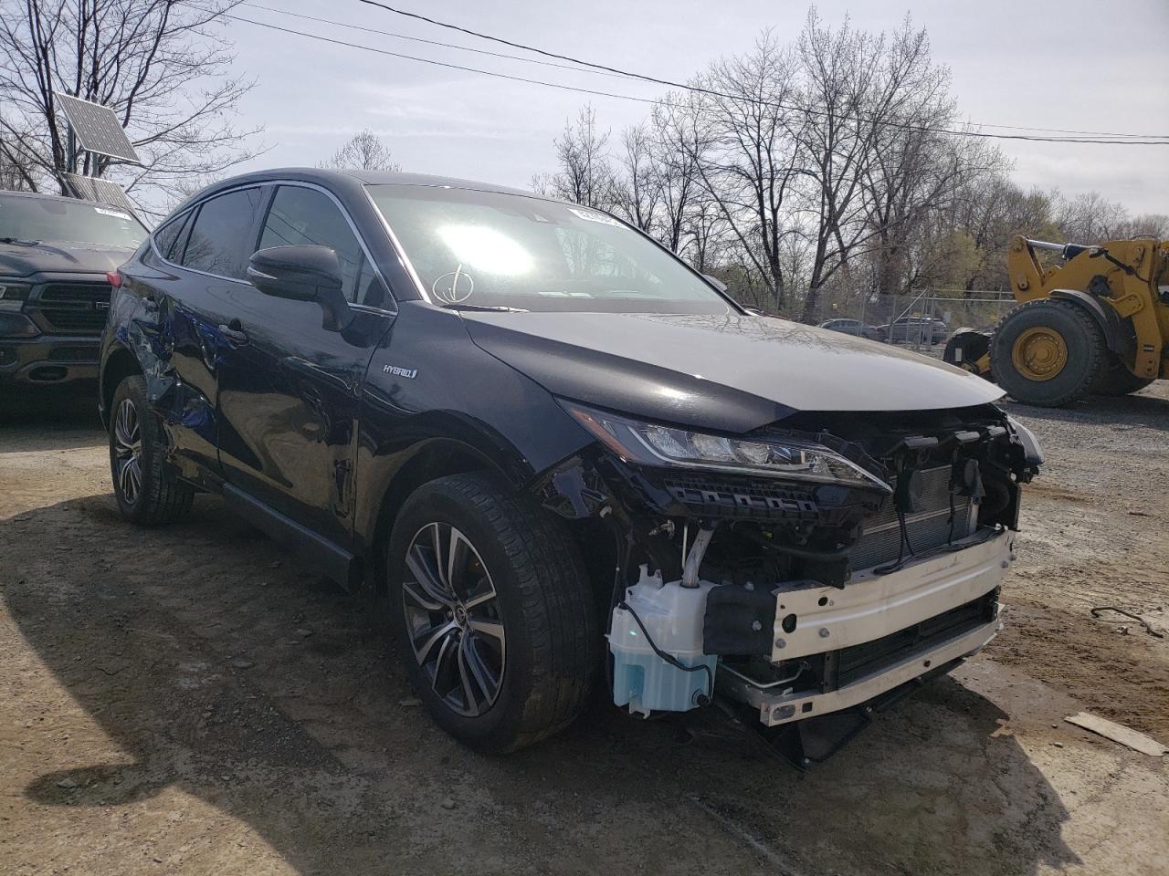 TOYOTA VENZA LE 2021 with VIN JTEAAAAH1MJ014254 - Photo from auction
